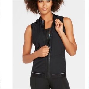 ******** SOLD******. Fabletics Kennedy Vest Hooded Zip Up Jacket